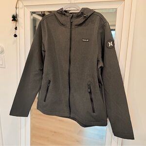 NWOT! Hurley men’s Hansen Wind Resistant hoodie Jacket